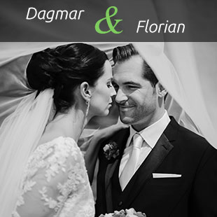 Hochzeitsfotos Dagmar und Florian