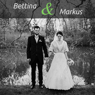 Hochzeitsfotos Bettina und Markus