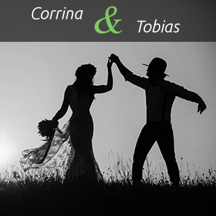 Hochzeitsfotos Corinna und Tobias
