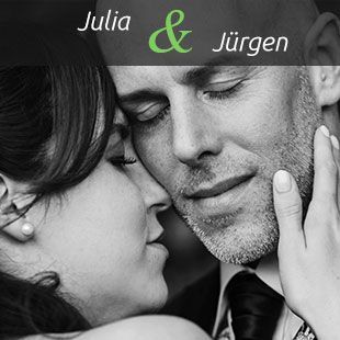 Hochzeitsfotos Julia und Jürgen